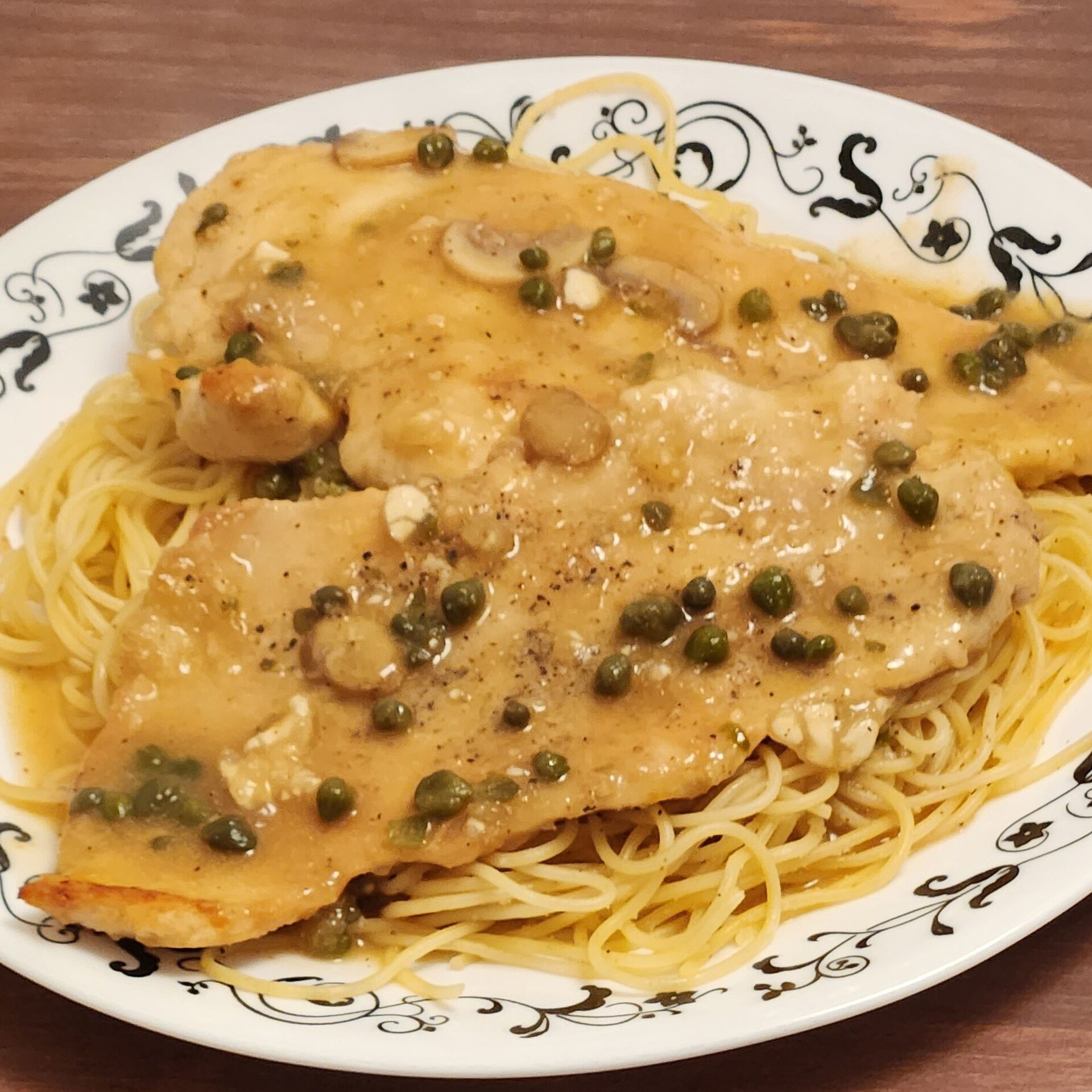 Vulgar Cooking | Chicken Piccata